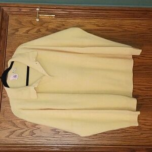 Women's Field Gear Cashmere Pullover 3 Button Collared Sweater